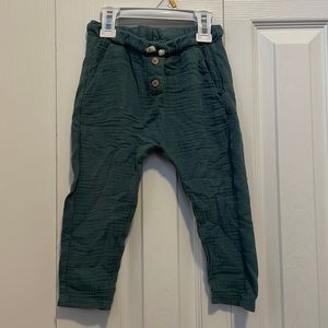 Zara Toddler Boy Linen Pants